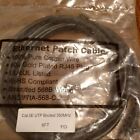 Ethernet Patch Cable-Gold Plated Rj45 Plug-6Ft-New