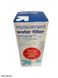 Up & Up Universal Replacement Drinking Water Filter New Brita Pitchers.. - Picture 1 of 3