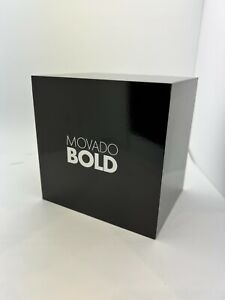 EMPTY Movado Bold Boxes (No Watch)