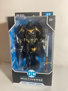 FIGURA DE ACCIÓN MCFARLANE DC MULTIVERSE AZRAEL BATMAN ARMADURA MALDICIÓN CABALLERO BLANCO - Imagen 1 de 3