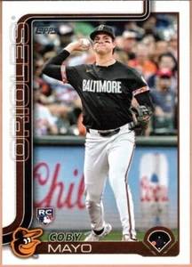 Juego de 24 cartas del equipo Baltimore Orioles 2025 Topps - Imagen 1 de 1