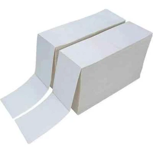 6000 4x6 Fanfold Direct Thermal Shipping Labels Perforated Label / UPS CERTIFIED - Picture 1 of 9