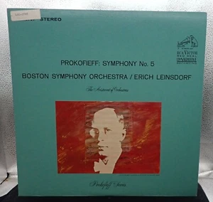 Prokofieff Symphony No 5 - Leinsdorf, Boston Symphony - RCA Red Seal 1964 - Imagen 1 de 2