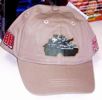 DE COLECCIÓN PERSECUCIÓN #88 GUARDIA NACIONAL JÓVENES NIÑOS SOMBRERO EJÉRCITO TANQUE DALE WONHARDT JR NUEVO CON ETIQUETAS Foto 1 de 4