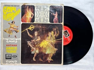 Kathak The Atr Of Gopi Krishna LP Vinyl Schallplatte 1968 indische klassische Tanzmusik - Bild 1 von 10