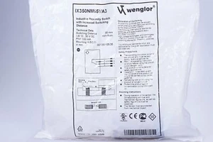 WENGLOR IX350NM65VA3 Capteur Inductif Emballage D'Origine Neuf - Picture 1 of 1