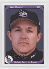 2002 Warning Track Duluth-Superior Dukes Sean Murphy #14