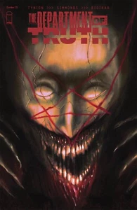 DEPARTMENT OF TRUTH #3 Cover D 1:25 Incentive Trevor Henderson Variant NM IMAGE - Picture 1 of 3