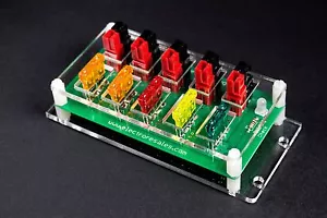 RigRunner  fits Anderson Powerpole 12 Volt Fused Panel, 4 output 1 input - Picture 1 of 8