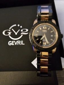 Gevril 3125B Men’s Seacloud Diver Automatic Wristwatch (46/500) - Picture 1 of 2