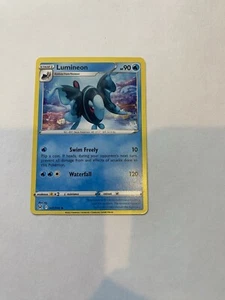 Pokemon TCG Lumineon 41/196 - Picture 1 of 2