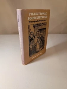 Traditional Scots Recipes Janet Murray 1972 Hardcover Dust Jacket - Picture 1 of 3