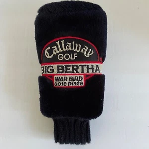 Callaway Golf Big Bertha War Bird Sole Plate Heaven Wood Golf Club Cover Sock - Picture 1 of 5