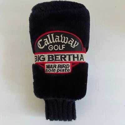 Callaway Golf Big Bertha War Bird Sole Plate Heaven Wood Golf Club Cover Sock - Image 1 of 4