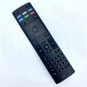 Genuine OEM Vizio Smart LCD LED TV Remote Control pair with most Vizio TV - Picture 1 of 25