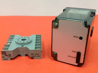 Action Pak - Model 1000-6085 - Relay / DPDT with 11-Pin Base  - Image 1 of 4