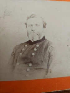 Civil War Stereoview Of General G.H. Thomas - Picture 1 of 4