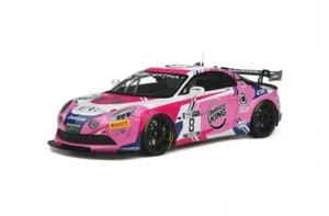 Alpine A110 GT4 #8 Team Speed Car 2020 - 1:18 - Otto Mobile - Bild 1 von 1
