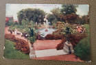 PC-1787*V. O. Hamman Vintage  Postcard 1907**Lafayette Park**St. Louis, Missouri