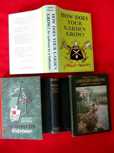 PRACTICAL LANDSCAPE GARDENING/ HOW YOUR GARDEN GROW - SIGNED/PLANTS/ GARTNER - Picture 1 of 24
