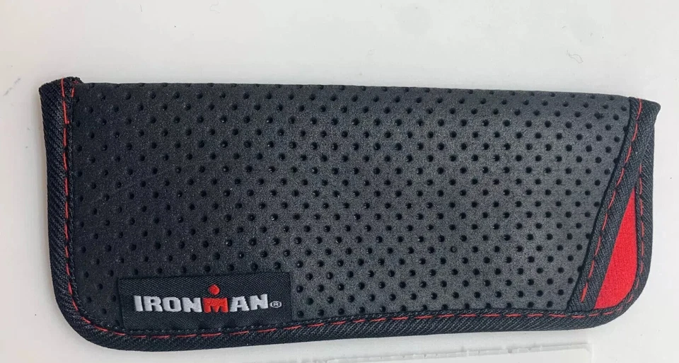 RT40 Foster Grant  IRONMAN IM Reading Glasses CASE ONLY Soft Sleeve IRON MAN - Image 1 of 1
