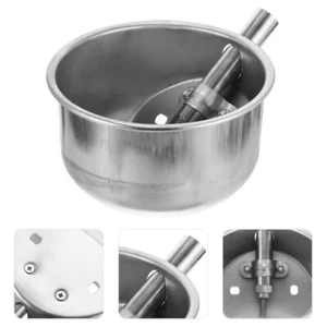 15 Cm Stainless Steel Pig Drinking Water Bowl Troughs for Animals Automatic - Picture 1 of 12