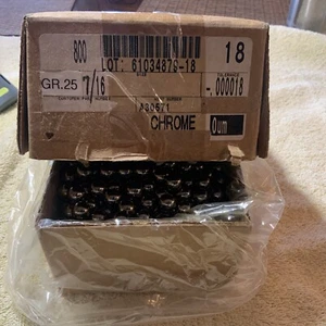 800 7/16" pulgadas GR25 precisión cromo cromo acero rodamiento bolas - Imagen 1 de 3