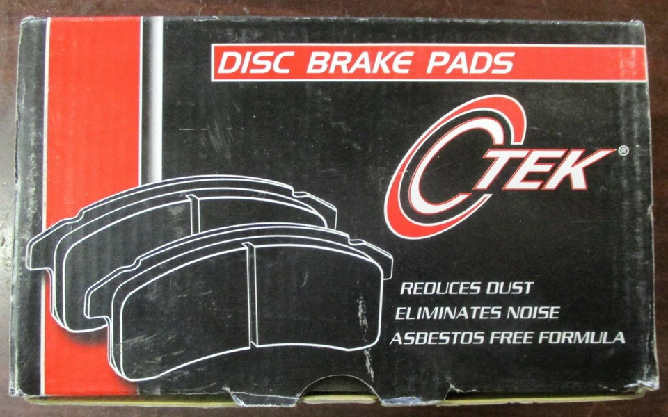 BRAND NEW CTEK FRONT BRAKE PADS 102.04530 / D453 FITS 79-83 PEUGEOT 504 - Image 1 of 2