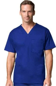 Blusa Médica Maevn 5212 Uniforme Para Hombre 3 Bolsillos Elastizada Sólida - Imagen 1 de 2