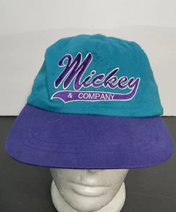 Neu mit Etikett Disney Mickey & Company Baseballmütze Unisex Erwachsene Einheitsgröße - Bild 1 von 11