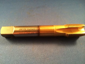 Neu Fette 1"-12 UNF Markant-V HSS-E-PM Spiralspitze Stecker Maschine Gewindebohrer - Bild 1 von 2