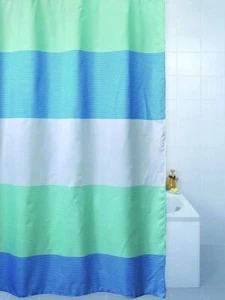 Cortina de Ducha Blue Canyon Horizon Poliéster Crema 180cm x 200cm (Azul) - Imagen 1 de 1