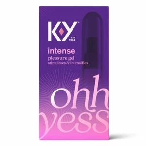 K-Y Intense Pleasure Gel Lubrificante, Stimola e Intensifica, 0,34 fl oz..+ - Foto 1 di 9