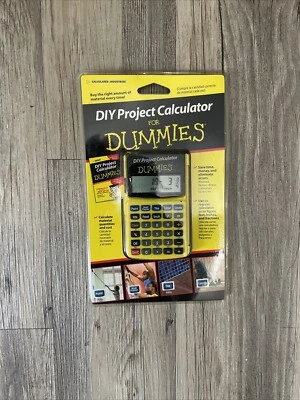 DIY Project Calculator For Dummies - Estimate Material Quantities & Cost 8509 - Image 1 of 4