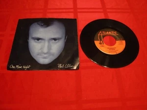 Phil Collins One More Night The Man With The Horn 1985 7" 45 RPM Sleeve 7-89588 - Imagen 1 de 8