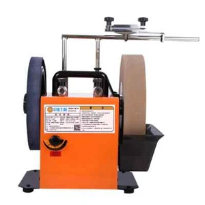 Electric Knife Sharpener High-Speed 125 RPM Sharpener Scissors Sharpener  - Picture 1 of 19