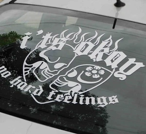 Eternity Lovers Parabrisas Ventana Trasera Calcomanía Coche Adhesivo Banner JDM Vinilo Bajo - Imagen 1 de 4