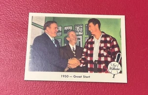 2004 Fleer Ted Williams Baseball's Greatest Great Start /406 Reprint of 1959 - Picture 1 of 2