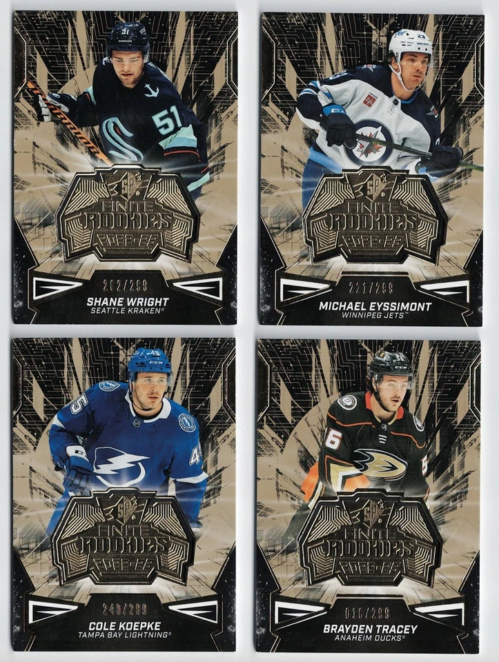 2022-23 SPx Finite Rookies Gold RC #/299 Pick From List !! - Image 1 of 1