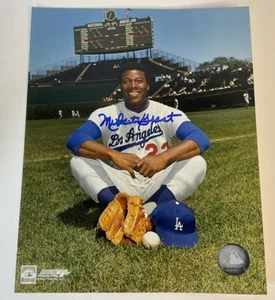 JIM MUDCAT GRANT Authentic Signed 8x10 Photo Autographed LOS Angeles DODGERS - Picture 1 of 1