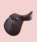 English Jump Saddle Easy Change Gullet Also Avilable in 10" - 18" inches
