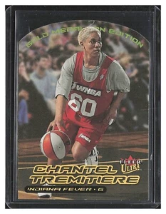 Medallón de oro Ultra WNBA 2000 #53 Chantel Tremitiere - Imagen 1 de 2