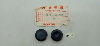 Cojín de goma del tanque de combustible de gasolina Honda CB100 CB125 S90 CL100 XL100 SL100 CG110 CL125 Foto 1 de 4