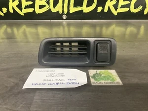 1997 1998 1999 2000 2001 HONDA CRV CR-V VENT PANEL CRUISE CONTROL BUTTON G9 - Picture 1 of 11