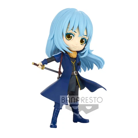 Banpresto Reincarnated As A Slime - Rimuru Tempest Ver. B Q-Posket PVC Figure Cover