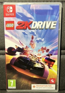 LEGO 2K DRIVE Standard Edition - NINTENDO SWITCH-FREE DELIVERY - Picture 1 of 4
