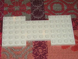 Lego  1 x Platte Chassis Fahrgestell 6x12 weiß 781 379 (AU2) - Bild 1 von 1