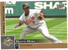 MELVIN MORA BALTIMORE ORIOLES #33 - UPPER DECK FIRST EDITION NM-MT 2009