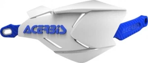 Protectores de mano universales para cepillo de motocicleta blanco azul ACERBIS - Imagen 1 de 3