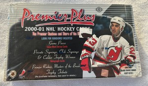 2000-01 TOPPS PREMIER PLUS HOCKEY FACTORY SEALED HOBBY BOX RARE VINTAGE